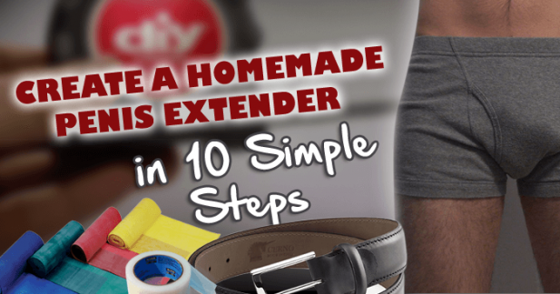 Create a Homemade Penis Extender in 10 Simpl image